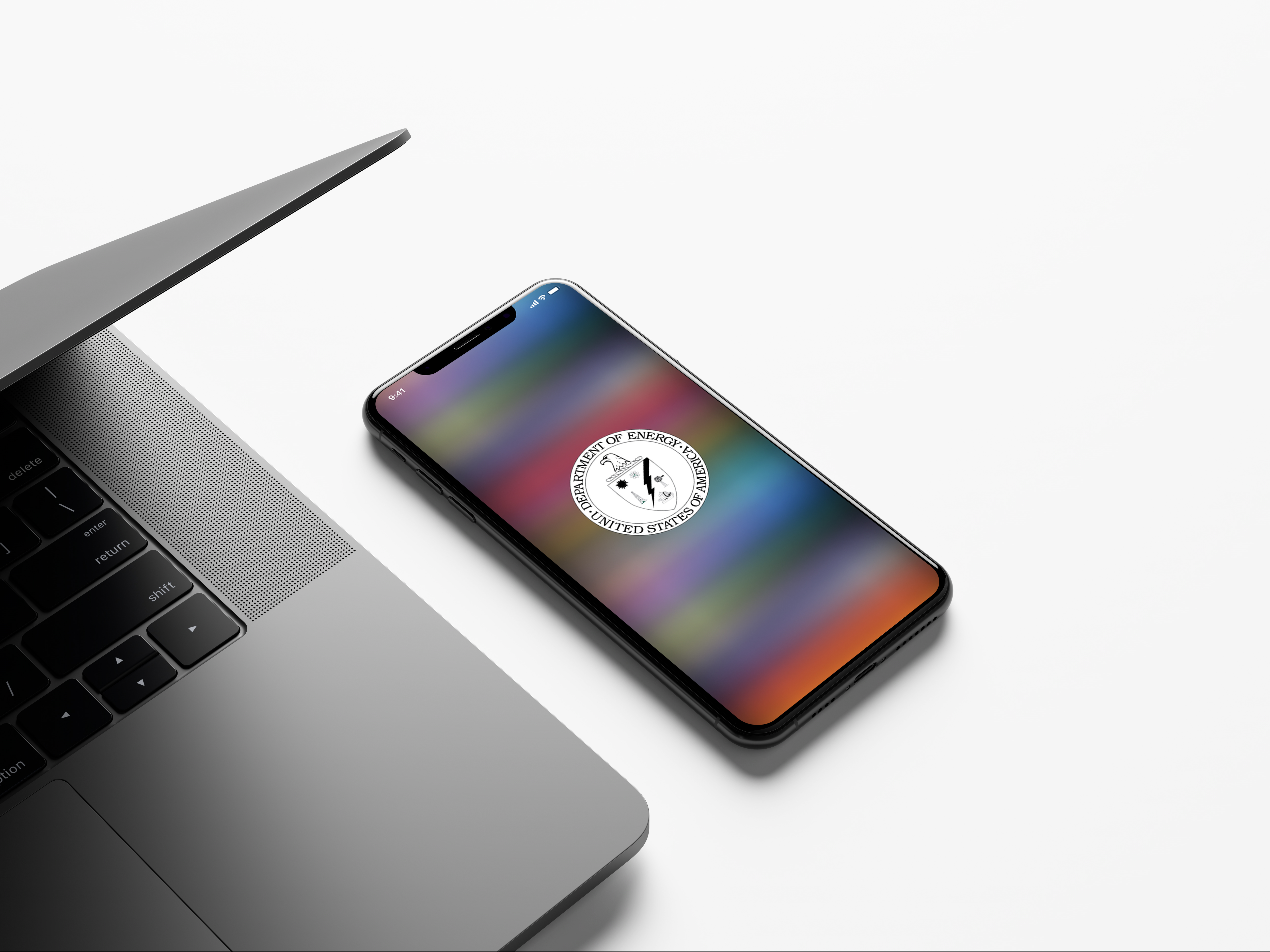 iPhone XS Max Mockup by Anthony Boyd Graphics